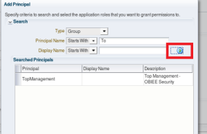 WLSEM - Application Roles - membership add