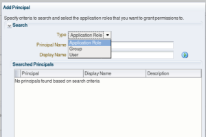 WLSEM - Application Roles - membership options